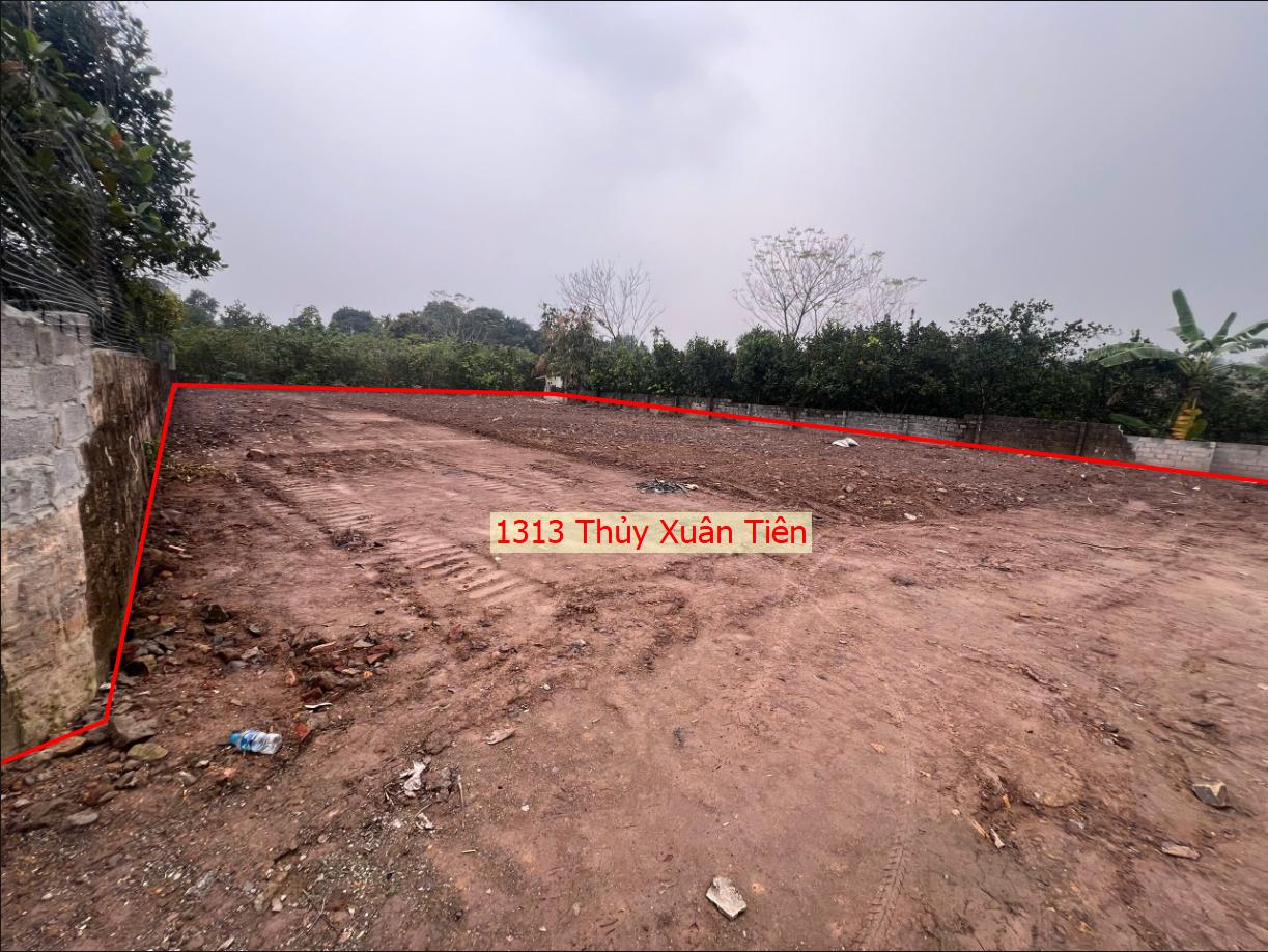 Hình ảnh Bán Thửa Đất 1313m Tại Thủy Xuân Tiên Sát Trục Chính Kinh Doanh Ngay Gần QL21A 