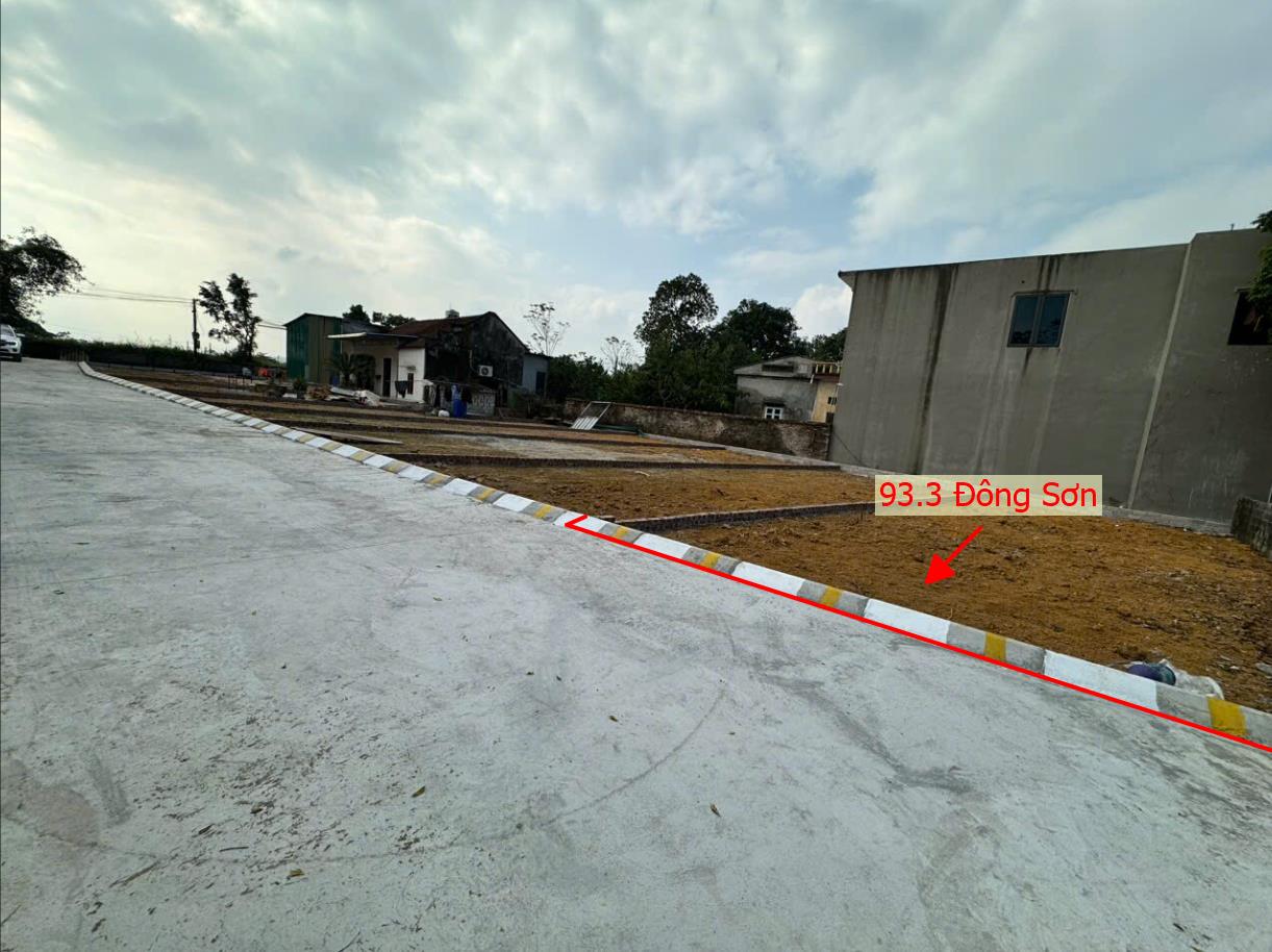 Hình ảnh Đất Phân Lô Quyết Hạ Phú Nghĩa (Đông Sơn Cũ) Ô Tô Đỗ Tận Đất Gần Trục Kinh Doanh Giá Đầu Tư