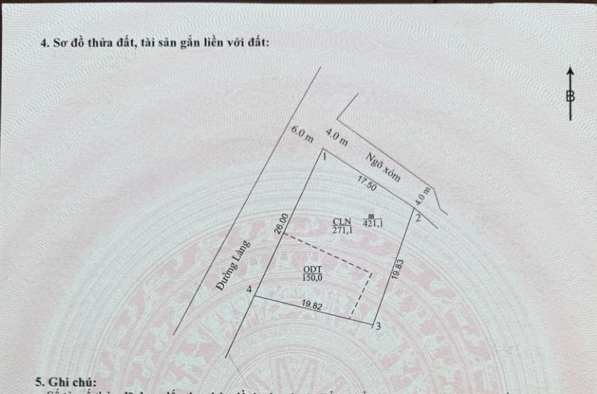 Hình ảnh Bất Động Sản Xuân Mai Bán Đất Khu Vực Nam Phương Tiến Đường Thông Ô Tô Sát Trục Kinh Doanh Liên Xã 