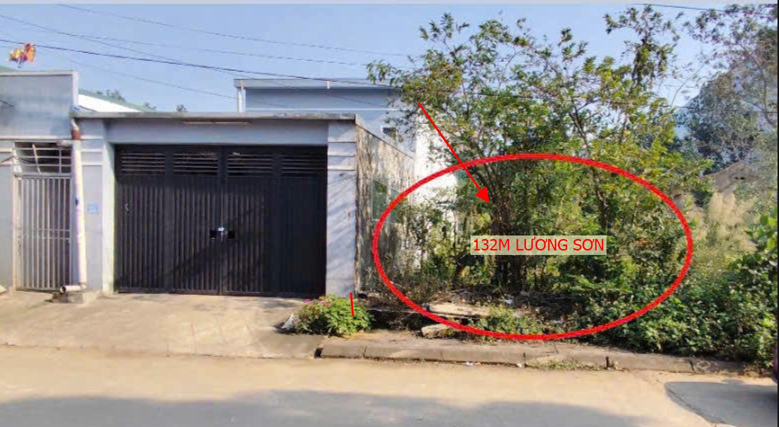 Hình ảnh Bán Lô Đất 132m Tại Lương Sơn Đường Ô Tô Tránh Nhau Giá Đầu Tư