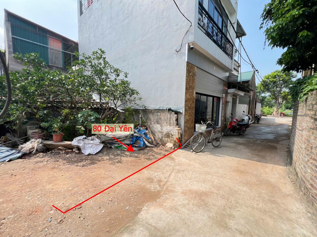 Hình ảnh Bán Đất Full Thổ Cư 80m Tại Đại Yên Sát Mặt Đường Kinh Doanh TL419 Giá Chỉ Vài Tỷ