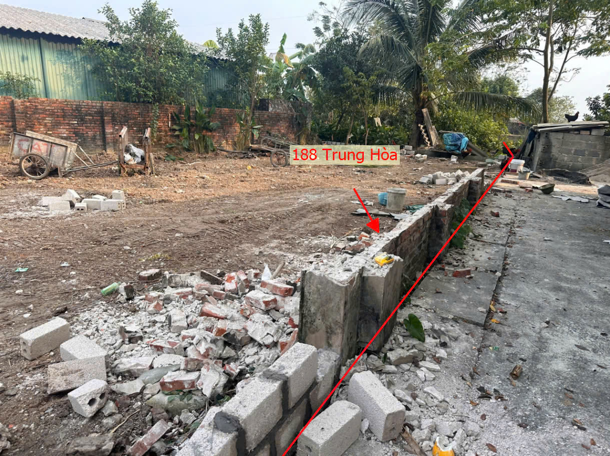 Hình ảnh Bán Đất Full Thổ Cư Sát Mặt Đường Kinh Doanh Liên Xã Ngay Trung Tâm Xã Trung Hòa 