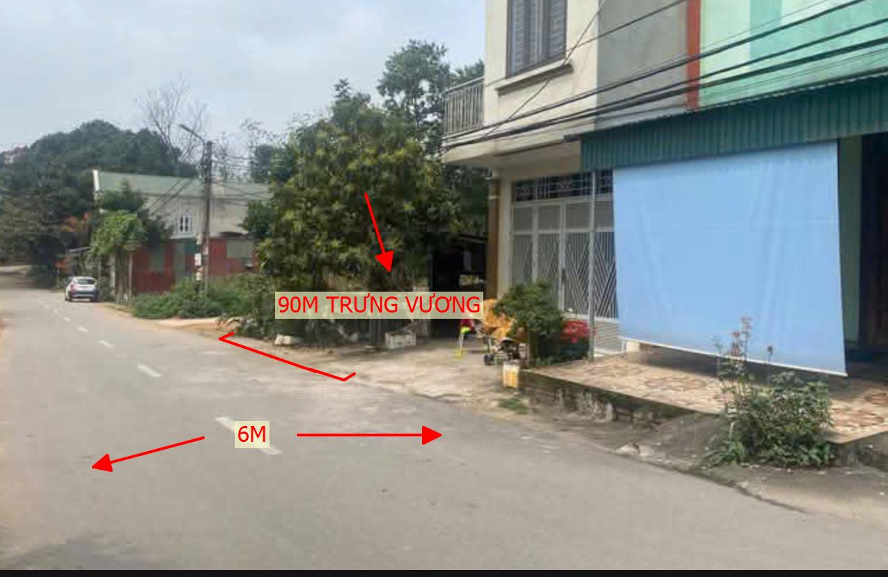 Hình ảnh Bán Lô Đất 90m Full Thổ Cư Tại Trưng Vương TP Việt Trì giá Chỉ Hơn 2 Tỷ