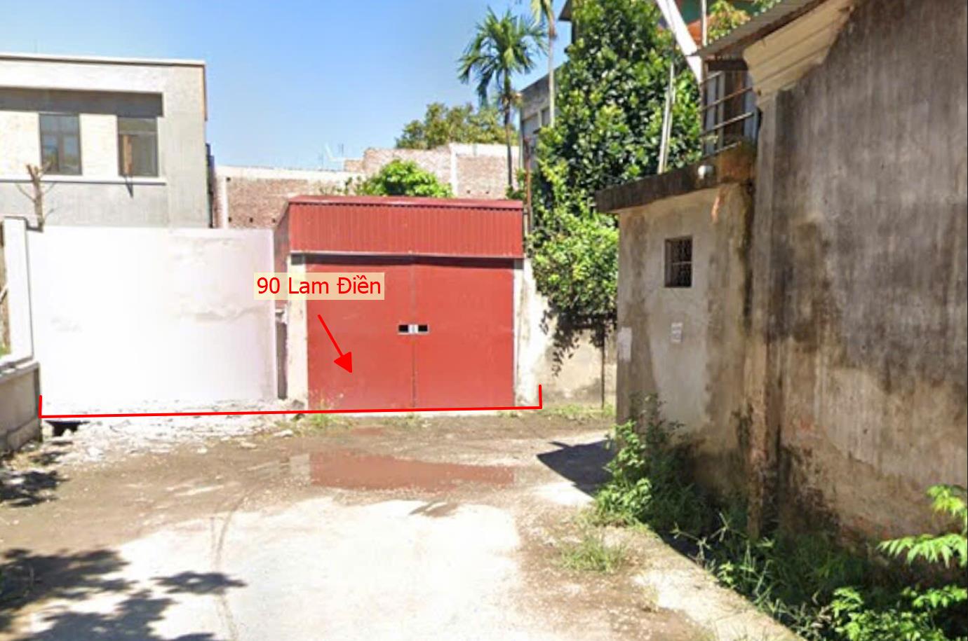 Hình ảnh Bất Động Sản Quảng Bị Bán Đất Khu Vực Lam Điền Ô Tô Vào Tận Đất Gần Trục Kinh Doanh Liên Xã 