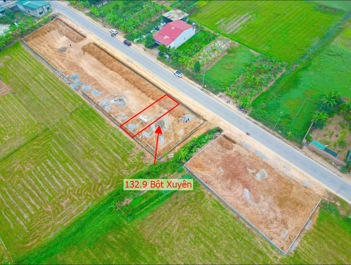 Hình ảnh Đất Đấu Giá Khu Cửa Võng Ngay Gần Trung Tâm Xã Bột Xuyên Bám Mặt Đường Liên Xã Gần Đường TL419 