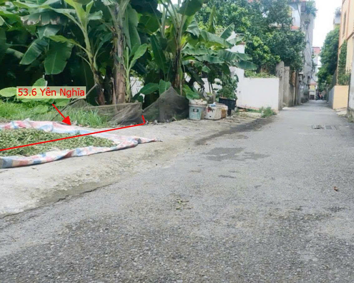 Hình ảnh Bán Đất Full Thổ Cư 53.6m Tại Yên Nghĩa Ô Tô Đỗ Tận Đất Sát QL6A , Cầu Mai Lĩnh Đang Mở Rộng 