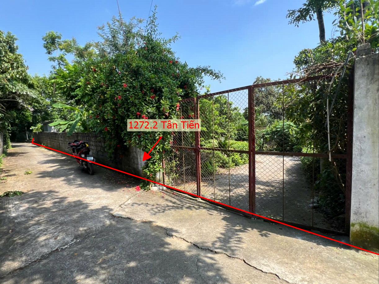 Hình ảnh Bán Thửa Đất 1272.2m Tại Nam Phương Tiến Sẵn Nhà Cấp 4 Ngay Gần Trục Kinh Doanh Liên Xã 