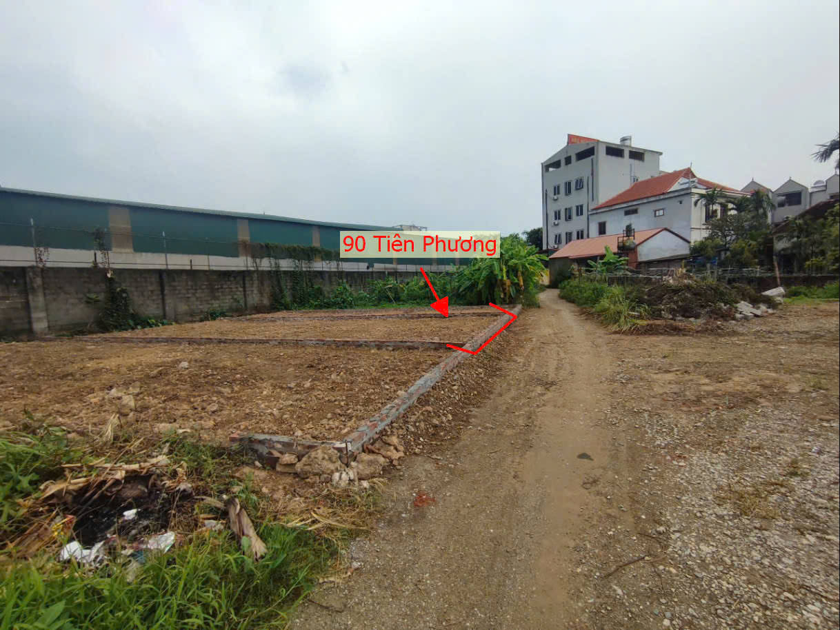 Hình ảnh Bán Đất Phân Lô Tiên Phương Sát KCN Phú Nghĩa Gần QL6A Đang Mở Rộng