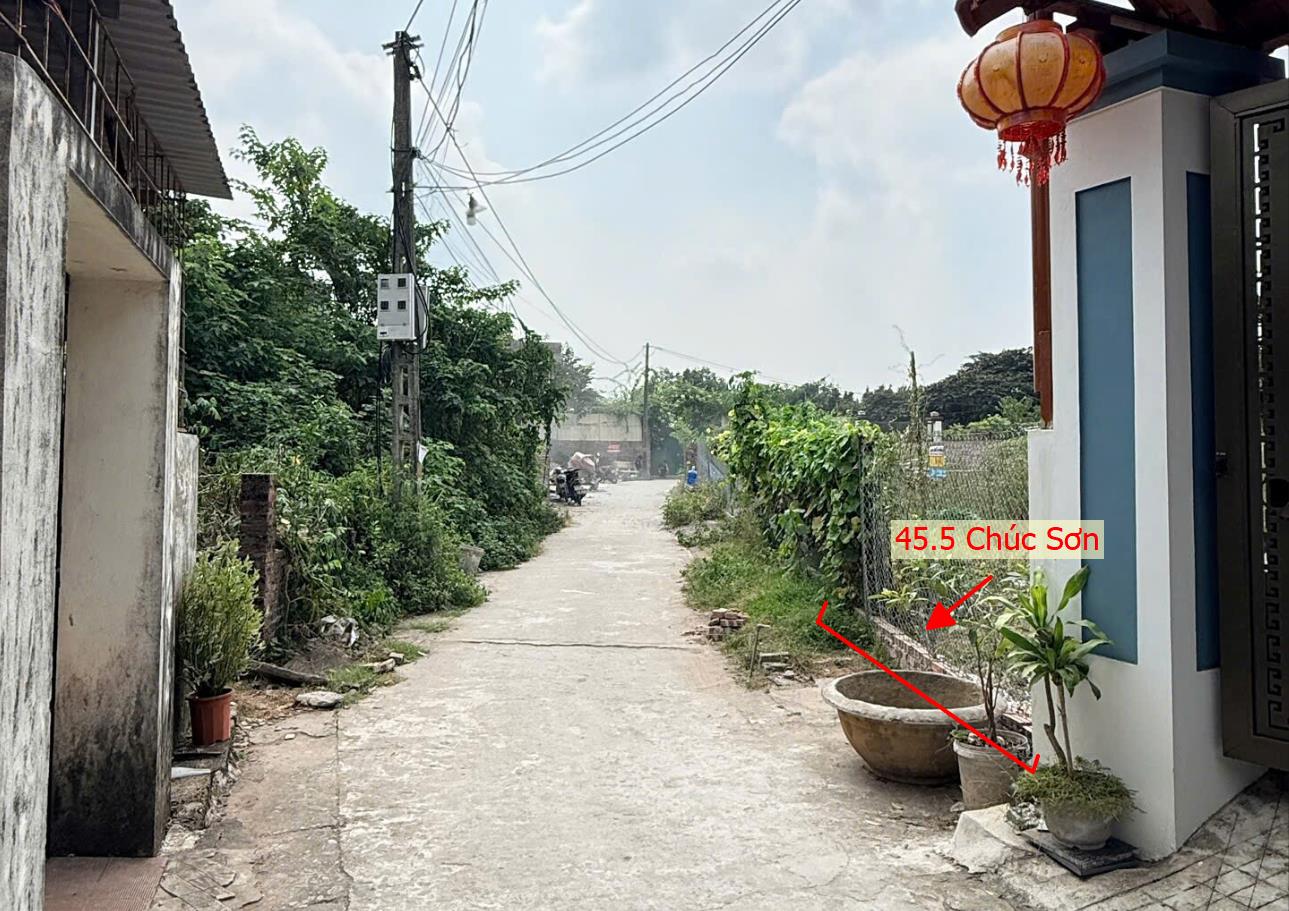 Hình ảnh Bất Động Sản Chương Mỹ Bán Đất Phân Lô Khu Vực Chúc Sơn Đường Ô Tô Tránh Nhau Ngay Gần QL6 Cũ 