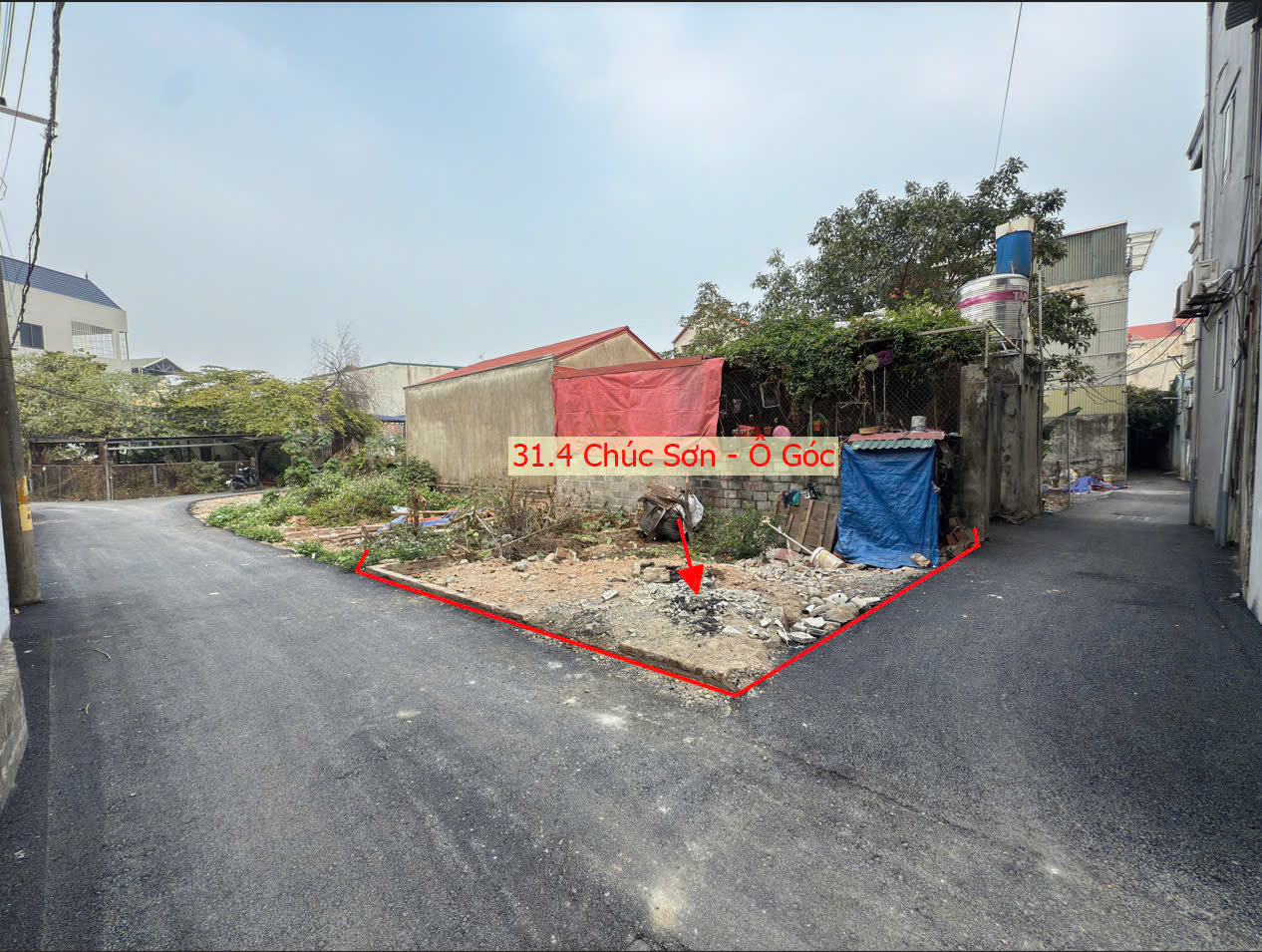 Hình ảnh Bán Lô Góc 2 Mặt Tiền Ô Tô Vào Tận Đất Sát Trục Chính Kinh Doanh Tại Thị Trấn Chúc Sơn Chương Mỹ 