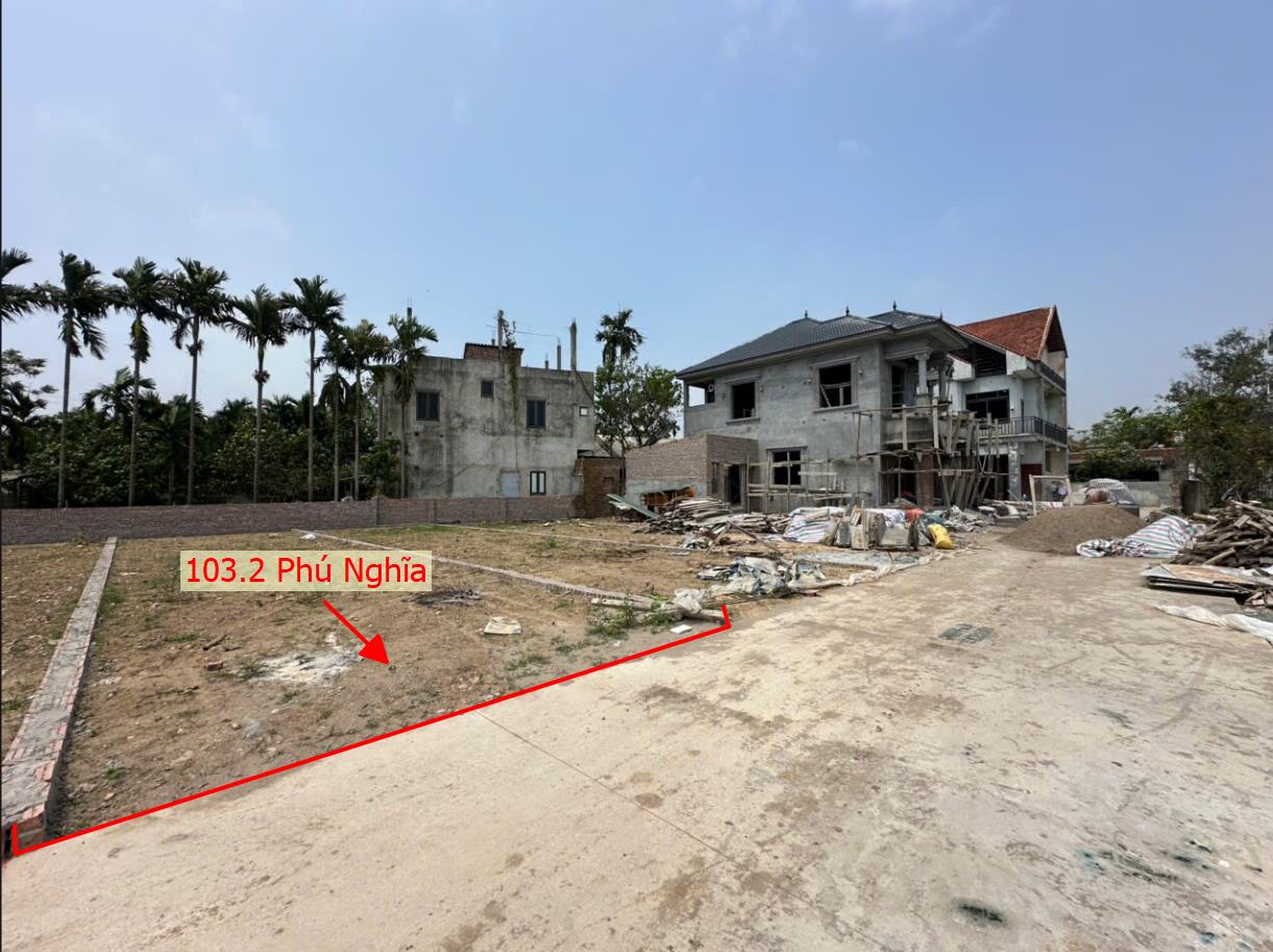 Hình ảnh Bất Động Sản Phú Nghĩa Bán Đất Phân Lô Ngay Trung Tâm Xã Phú Nghĩa Gần Cụm KCN Phú Nghĩa, QL6A