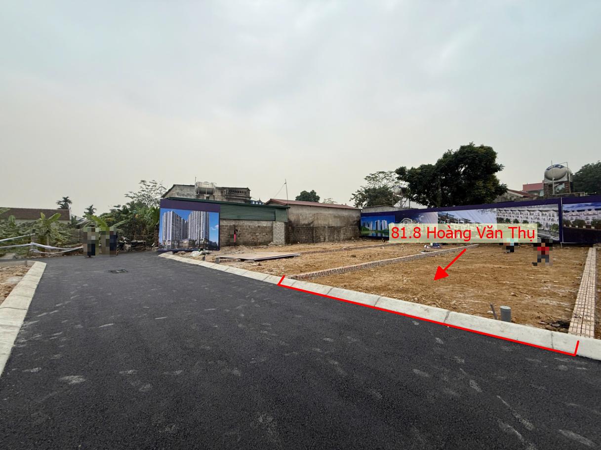 Hình ảnh Bán Đất Phân Lô Hoàng Văn Thụ Ô Tô Đỗ Tận Đất Sát Trục Chính Kinh Doanh Liên Xã Giá Chỉ Hơn Tỷ