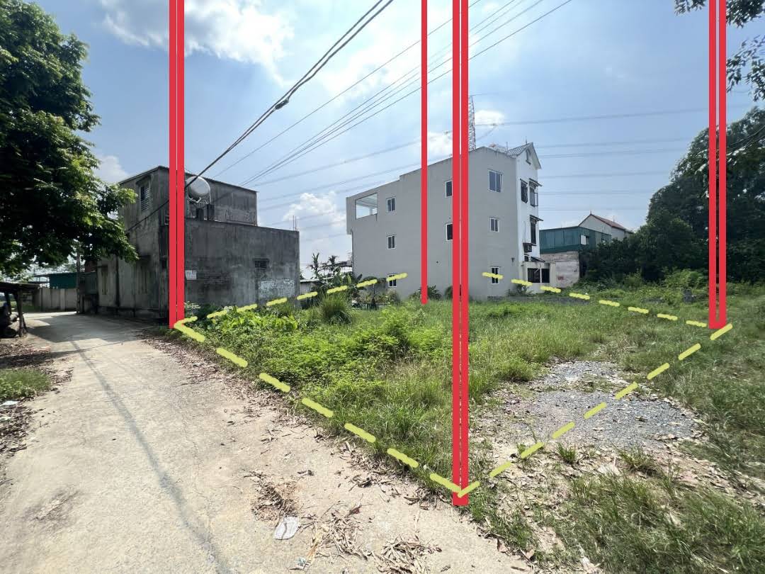 Hình ảnh Bán Lô Góc Full Thổ Cư Ở Trường Yên Chương Mỹ