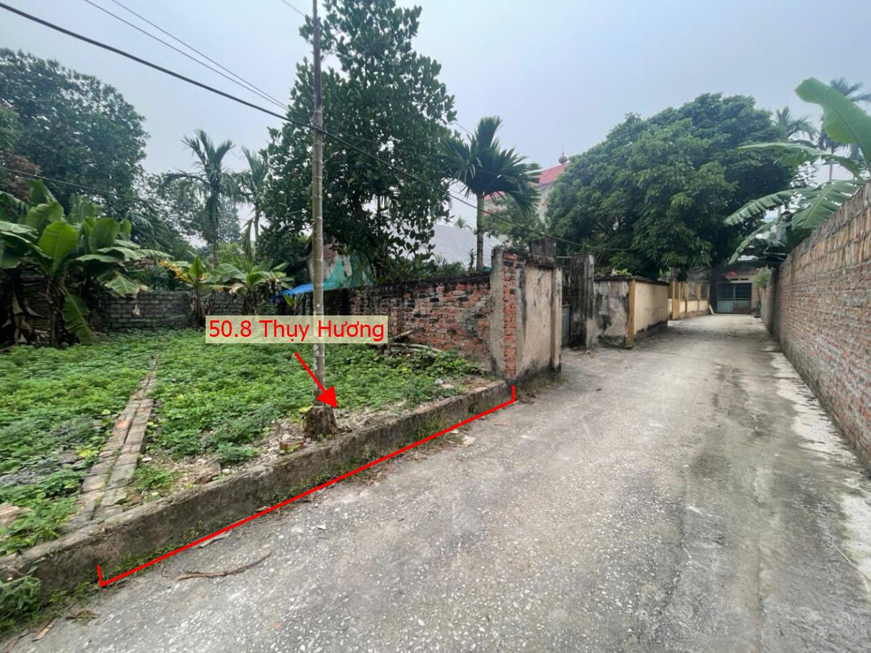 Hình ảnh Bán Đất Full Thổ Cư 50.8m Tại Thụy Hương Ô Tỗ Đỗ Tận Đất Gần Trục Chính Kinh Doanh Giá Chỉ Hơn 2 Tỷ