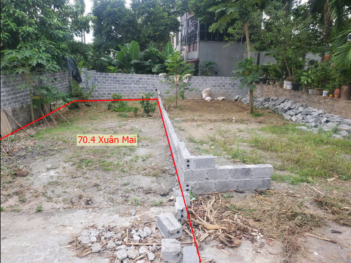 Hình ảnh Bán Đất Thị Trấn Xuân Mai Sát Mặt Đường Kinh Doanh QL6A Đang Mở Rộng Giá Chỉ Hơn 2 Tỷ