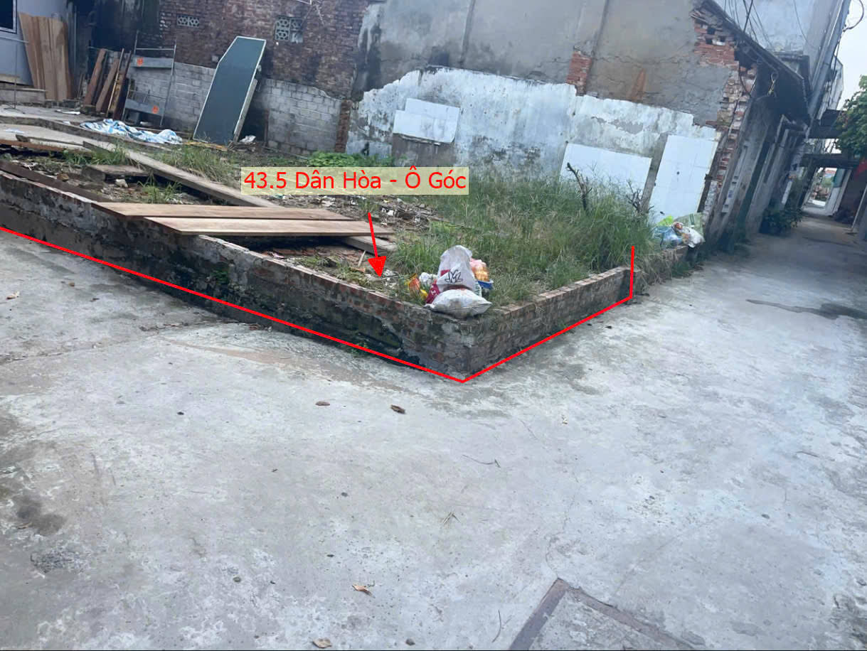 Hình ảnh Bán Lô Góc 2 Mặt Tiền Ô Tô Vào Tận Đất Gần QL21B Tại Dân Hòa Giá Chỉ Hơn 3 Tỷ