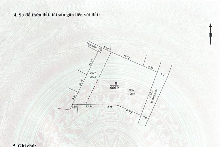 Hình ảnh Bất Động Sản Xuân Mai Bán Đất Khu Vực Tân Tiến Đường Thông Ô Tô Sát Trục Chính Kinh Doanh Liên Xã 