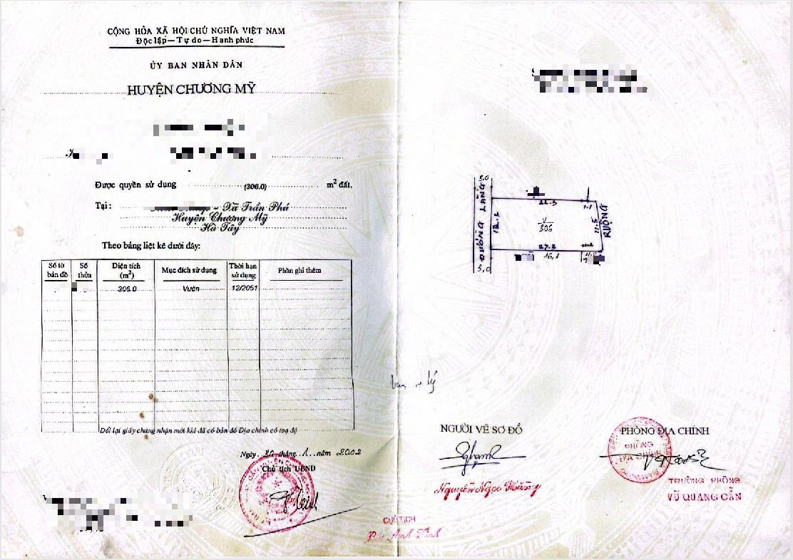 Hình ảnh Bán Thửa Đất 306m Tại Trần Phú Ô Tô Đỗ Tận Đất Sát Trục Kinh Doanh Ngay Gần QL21A