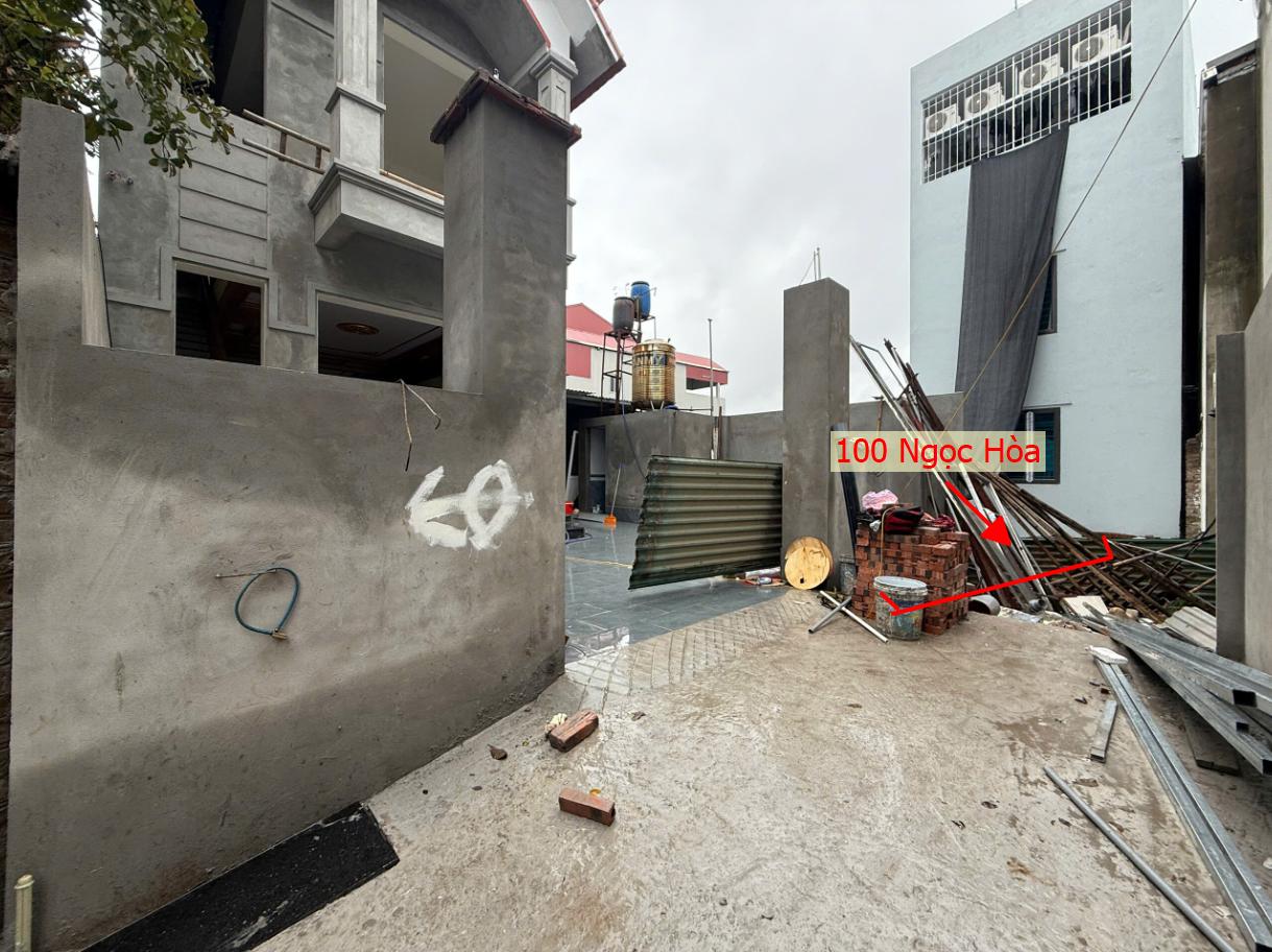 Hình ảnh Bán Thửa Đất 100m Tại Ngọc Hòa Sát Mặt Đường Kinh Doanh Liên Xã Máng 7 Giá Chỉ Hơn 2 Tỷ