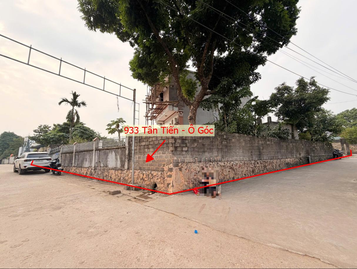 Hình ảnh Bán Lô Góc 3 Mặt Thoáng 933m Tại Tân Tiến Đường Ô Tô Tránh Sát Trục Chính Liên Xã Cách QL21A Chỉ Hơn 2km