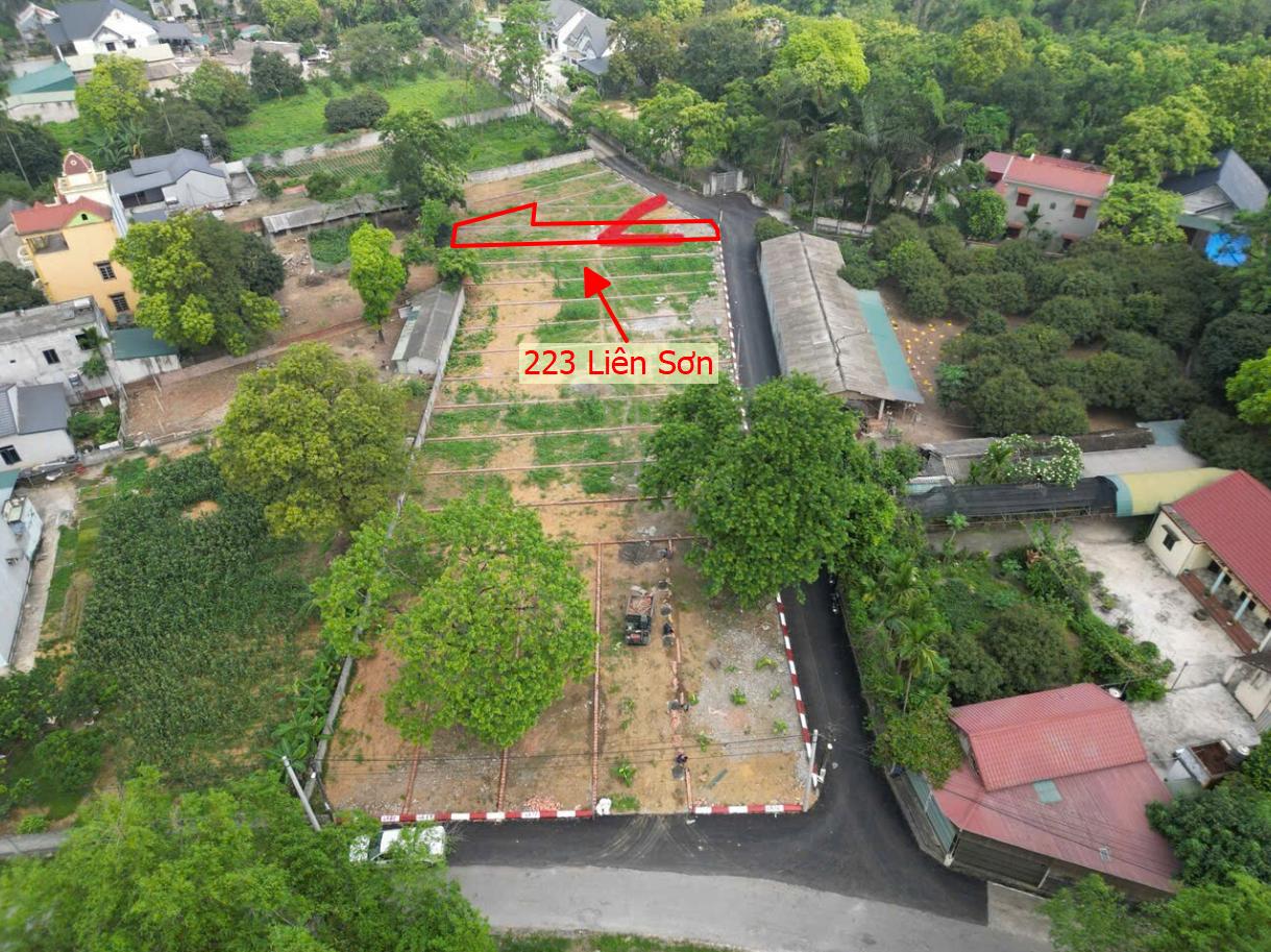 Hình ảnh Bán Thửa Đất 223m Tại Liên Sơn Đường Ô Tô Tránh Sát Trục Chính Kinh Doanh Liên Xã Giá Chỉ Vài Trăm Triệu