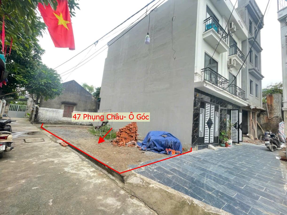 Hình ảnh Bất Động Sản Chương Mỹ Bán Lô Góc 2 Mặt Tiền Tại Phụng Châu Sát Trục Kinh Doanh Liên Xã Gần Chợ Phượng