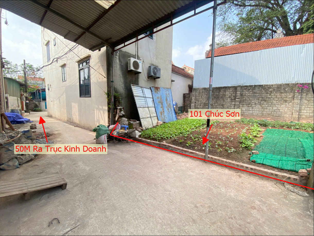 Hình ảnh Bán Đất Thị Trấn Chúc Sơn Full Thổ Cư Ô Tô Vào Tận Đất Ngay Trung Tâm Hành Chính Huyện