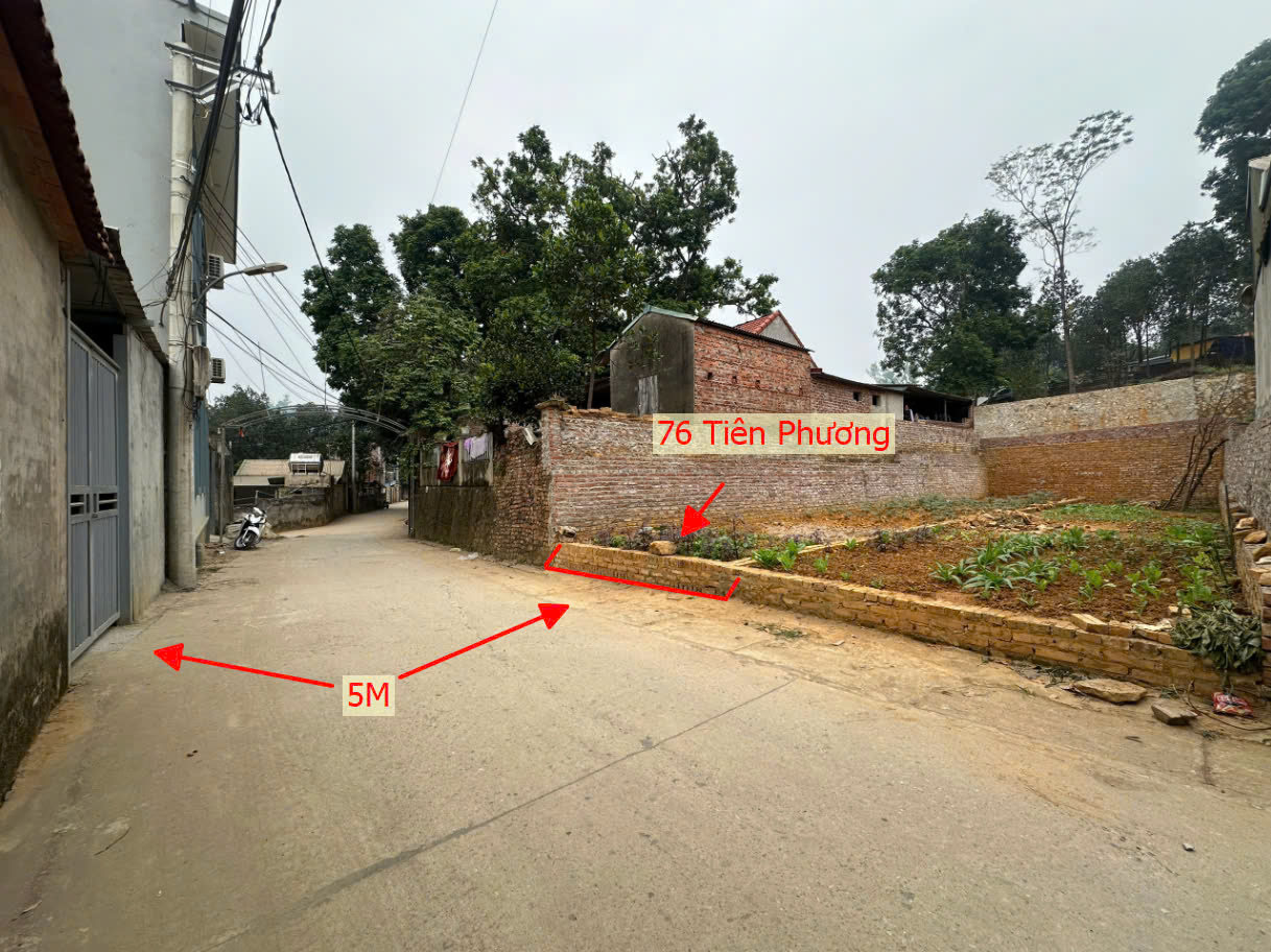 Hình ảnh Bán Đất Phân Lô Tiên Phương Full Thổ Cư Ô Tô Vào Tận Đất Gần QL6A Đang Mở Rộng 