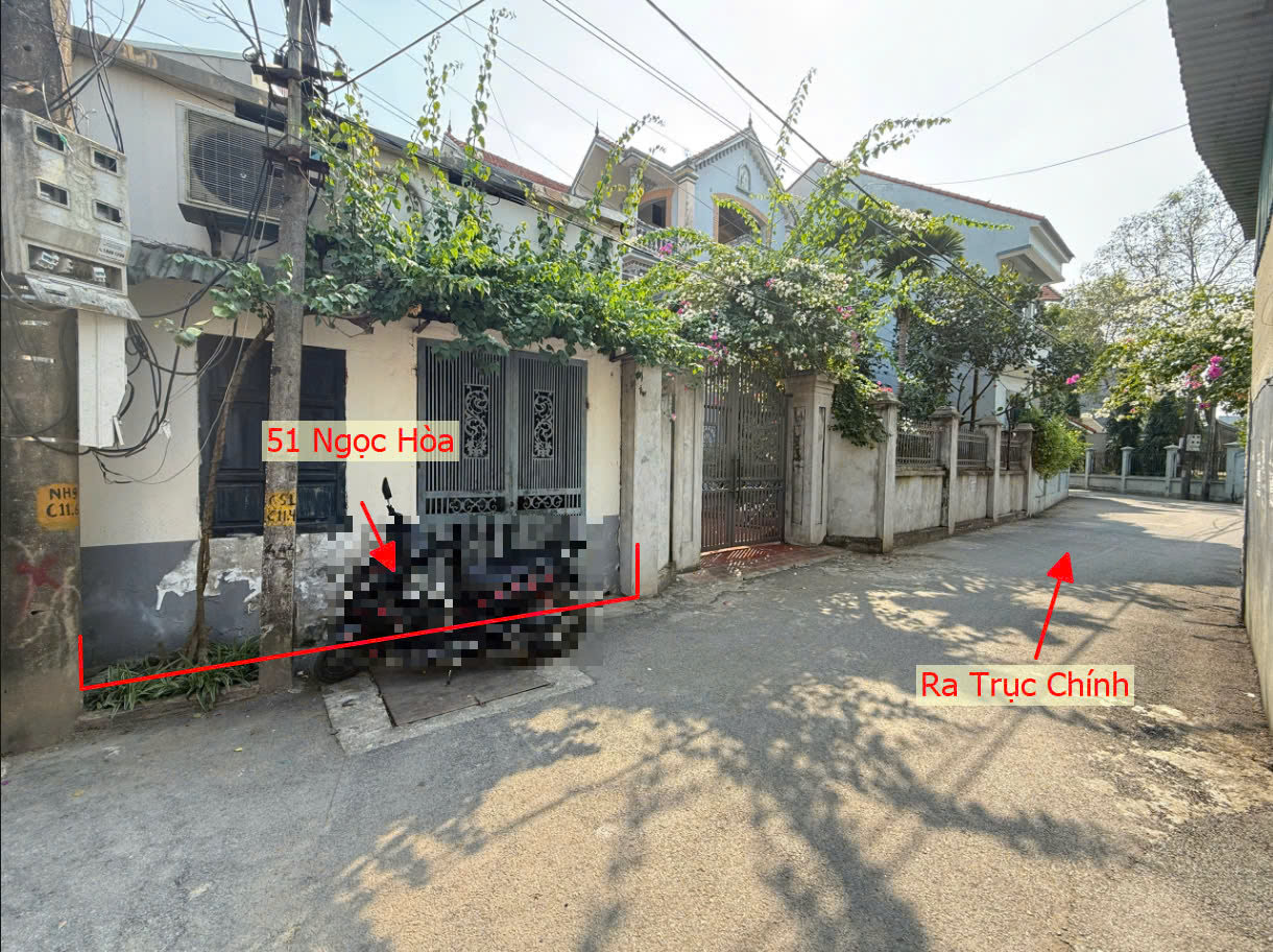 Hình ảnh Bán Đất Sẵn Nhà Cấp 4 Ô Tô Đỗ Cửa Sát TL419 Giáp Thị Trấn Chúc Sơn Gần Trung Tâm Hành Chính Huyện