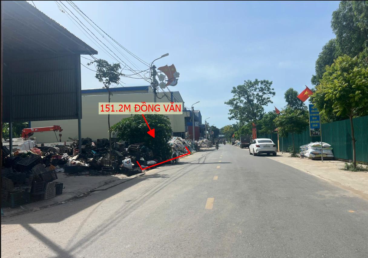 Hình ảnh Bán Lô Đất 151.2m Tại Đồng Văn Yên Lạc Bám Đường Bê Tông Ô Tô Vào Tận Đất Dân Cư Đông Đúc Kinh Doanh Buôn Bán Giá Đầu Tư