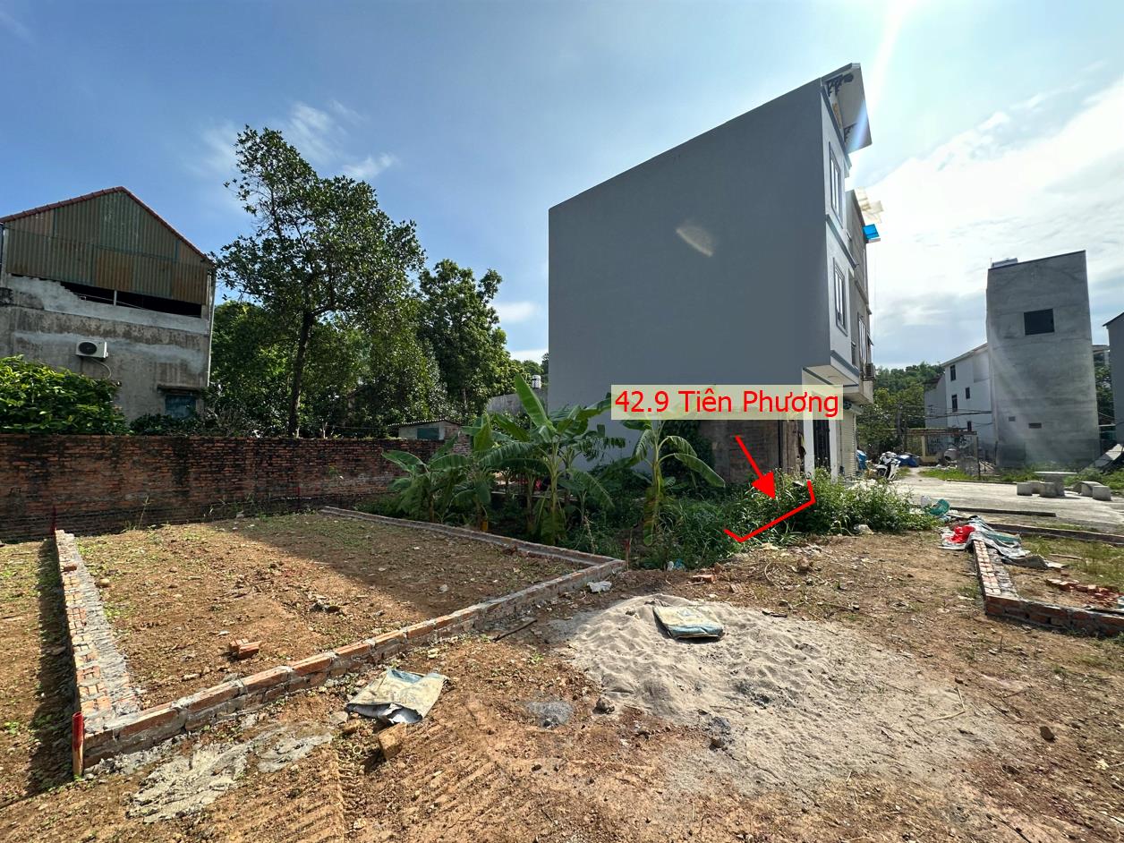 Hình ảnh Bán Đất Tiên Phương Ô Tô Vào Tận Đất Gần QL6A Đang Mở Rộng Giá Nhỉnh Tỷ 