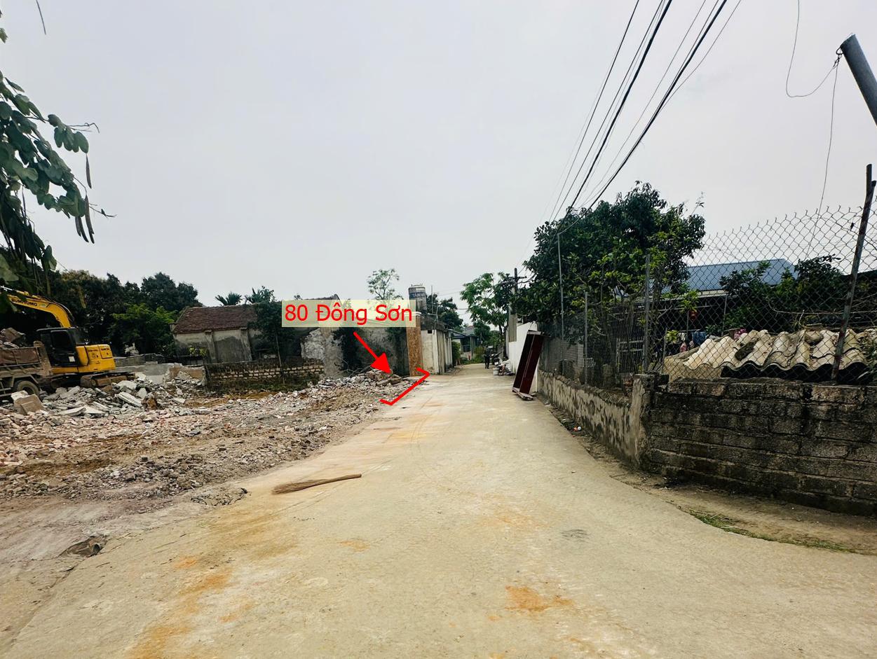 Hình ảnh Đất Phân Lô Đông Sơn Đường Thông Ô Tô Gần Trục Kinh Doanh Ngay Sát QL6A Đang Triển Khai Mở Rộng