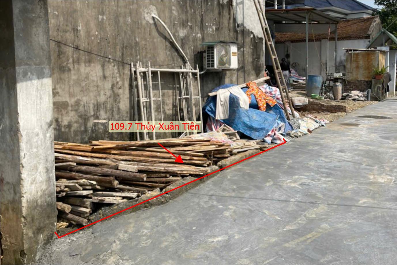 Hình ảnh Bán Đất Full Thổ Cư 109.1m Tại Thủy Xuân Tiên Ô Tô Đỗ Tận Đất Sát Trục Kinh Doanh Giá Chỉ Vài Tỷ