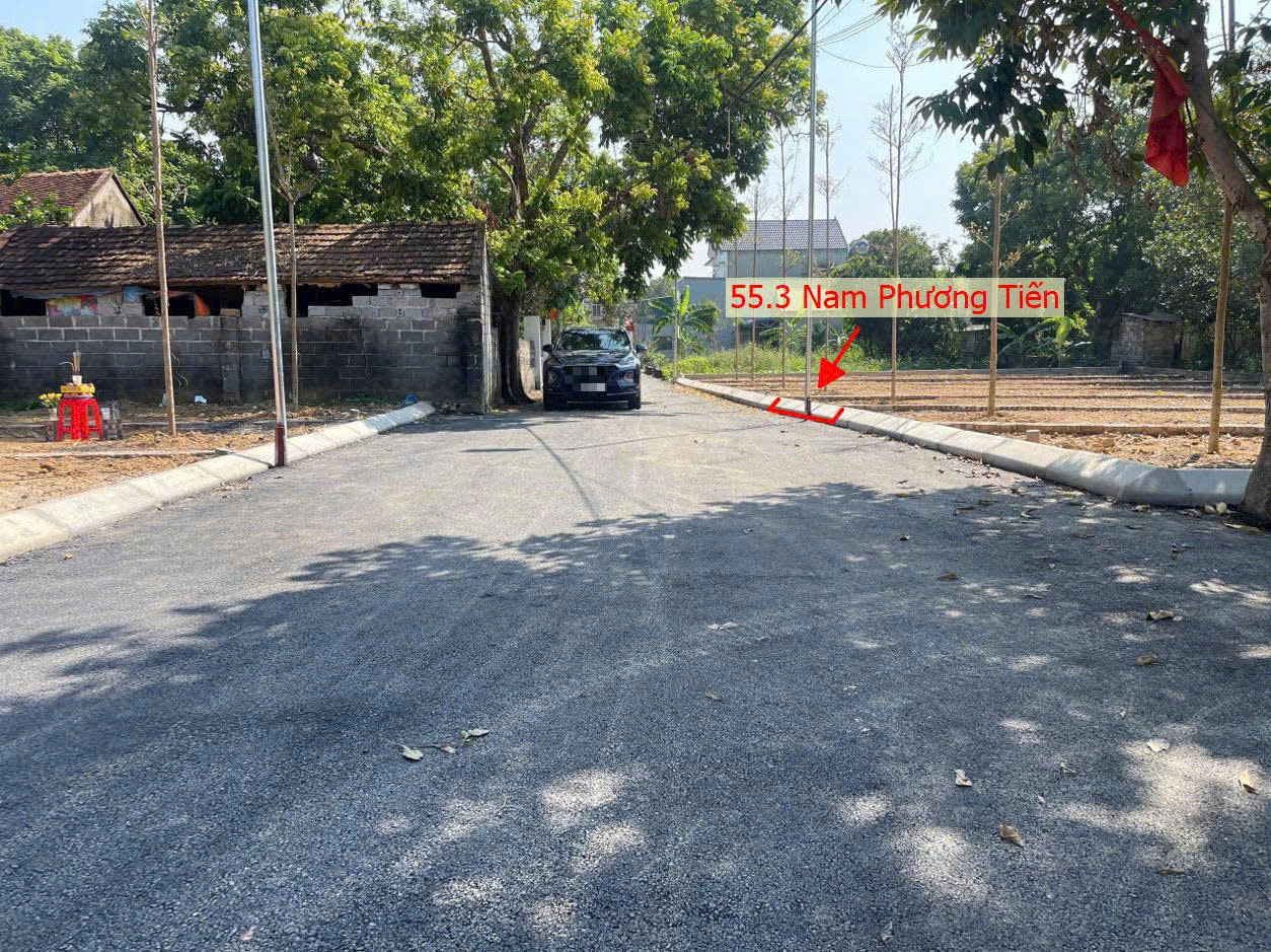 Hình ảnh Bán Thửa Đất Phân Lô Xã Nam Phương Tiến 55.3m Đường Ô Tô Tránh Sát Hồ Văn Sơn Khu Nghỉ Dưỡng Skylake