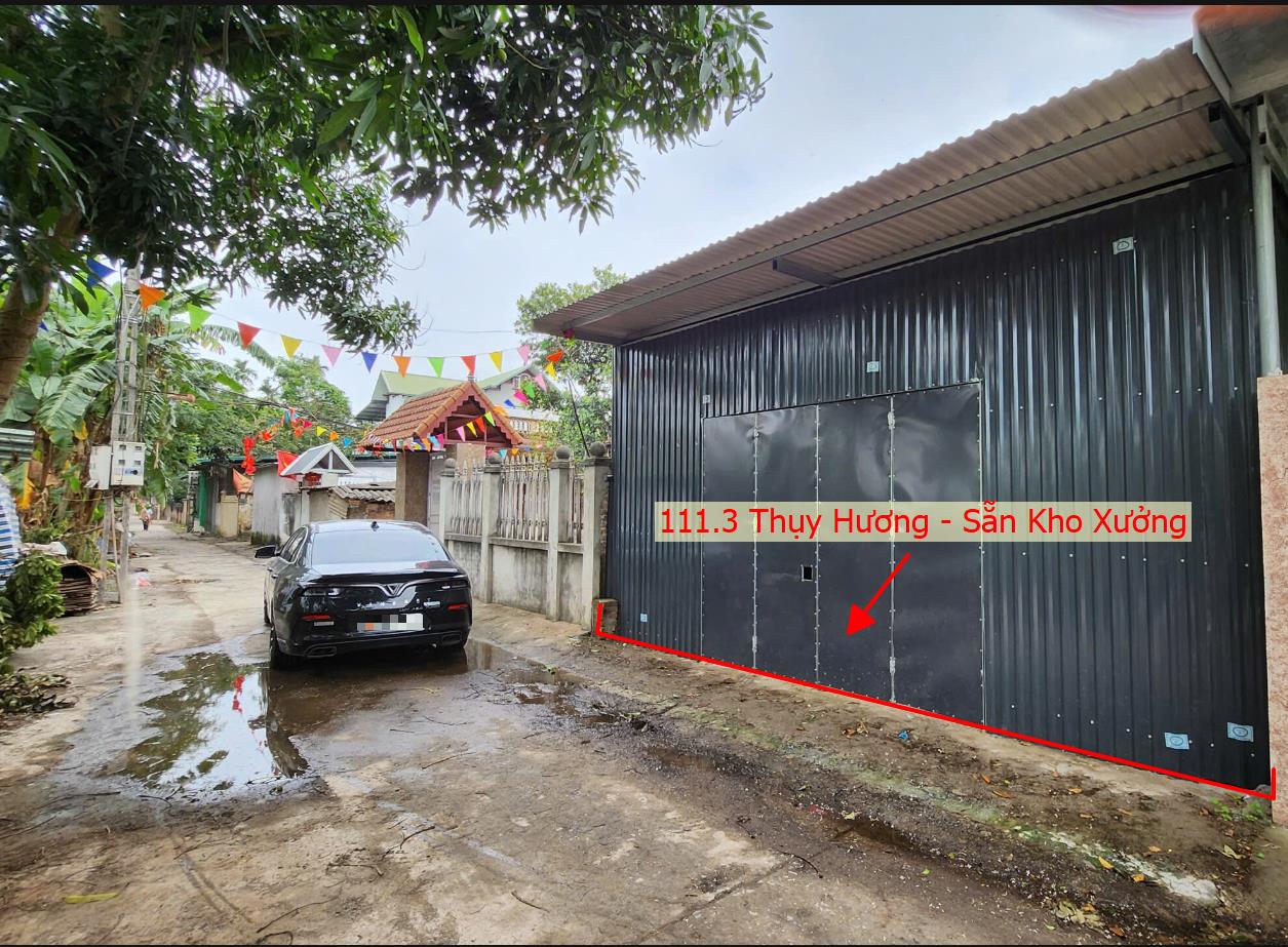 Hình ảnh Bất Động Sản Chương Mỹ Bán Đất Khu Vực Thụy Hương Sẵn Kho Xưởng Đường Ô Tô Tránh Gần Trục Chính Liên Xã