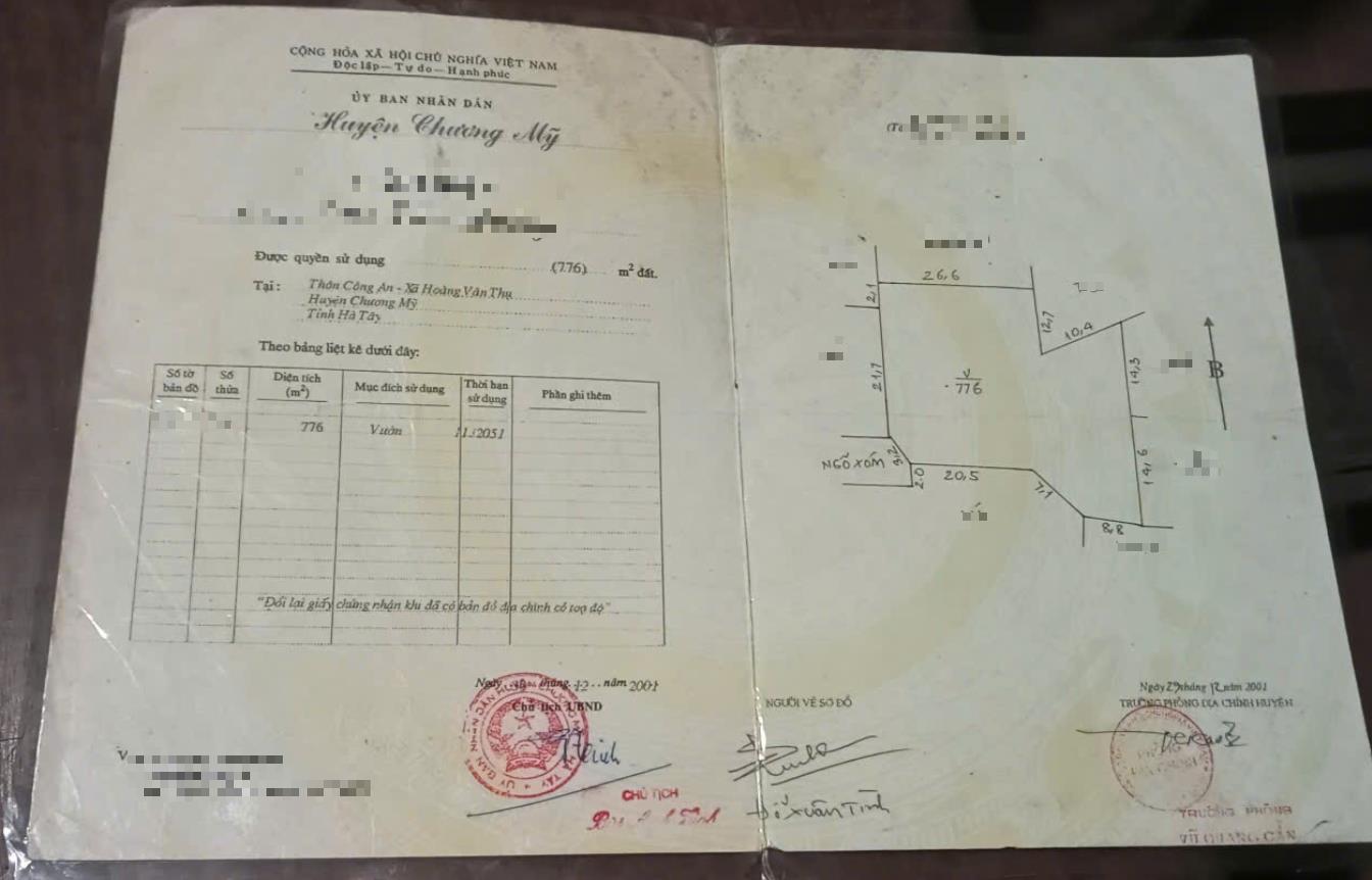 Hình ảnh Bán Thửa Đất 776m Tại Hoàng Văn Thụ Gần Trục Chính Kinh Doanh Liên Xã Giá Chỉ Vài Tỷ