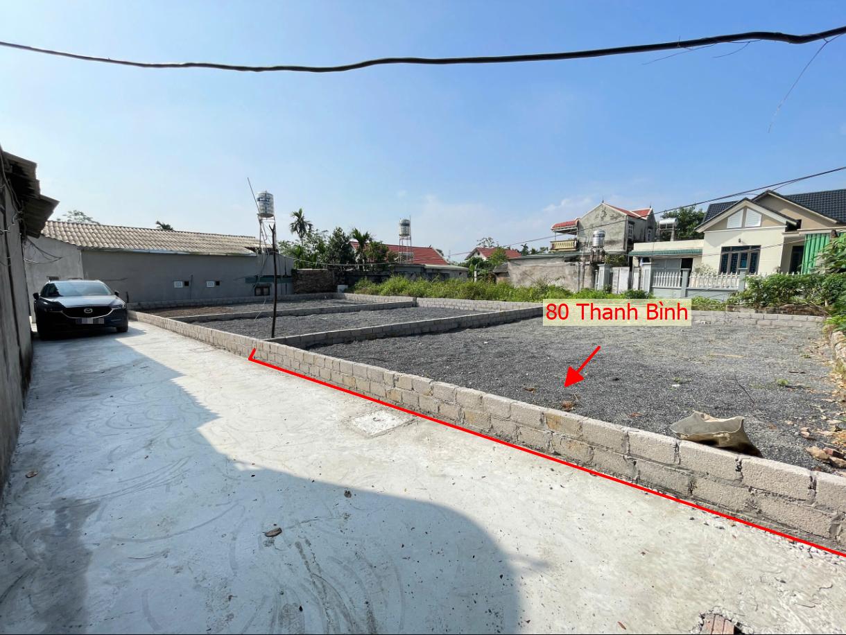 Hình ảnh Bán Đất Full Thổ Cư 80m Tại Thanh Bình Ô Tô Đỗ Tận Đất Sát Trục Chính Kinh Doanh Giá Chỉ Hơn Tỷ