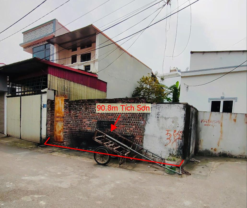 Hình ảnh Bán Lô Đất 90.8m Tại Vĩnh Yên Bám Đường Bê Tông Ô Tô Vào Tận Đất Dân Cư Đông Đúc Thân Thiện Gần Chợ Giá Đầu Tư