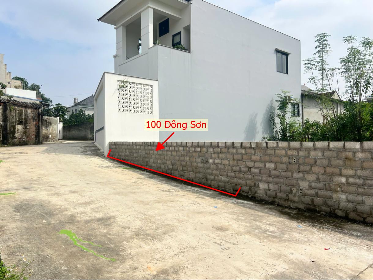 Hình ảnh Chủ Cắt Bán 100m Tại Đông Sơn Đường Thông Ô Tô Sát QL6A Đang Triển Khai Mở Rộng