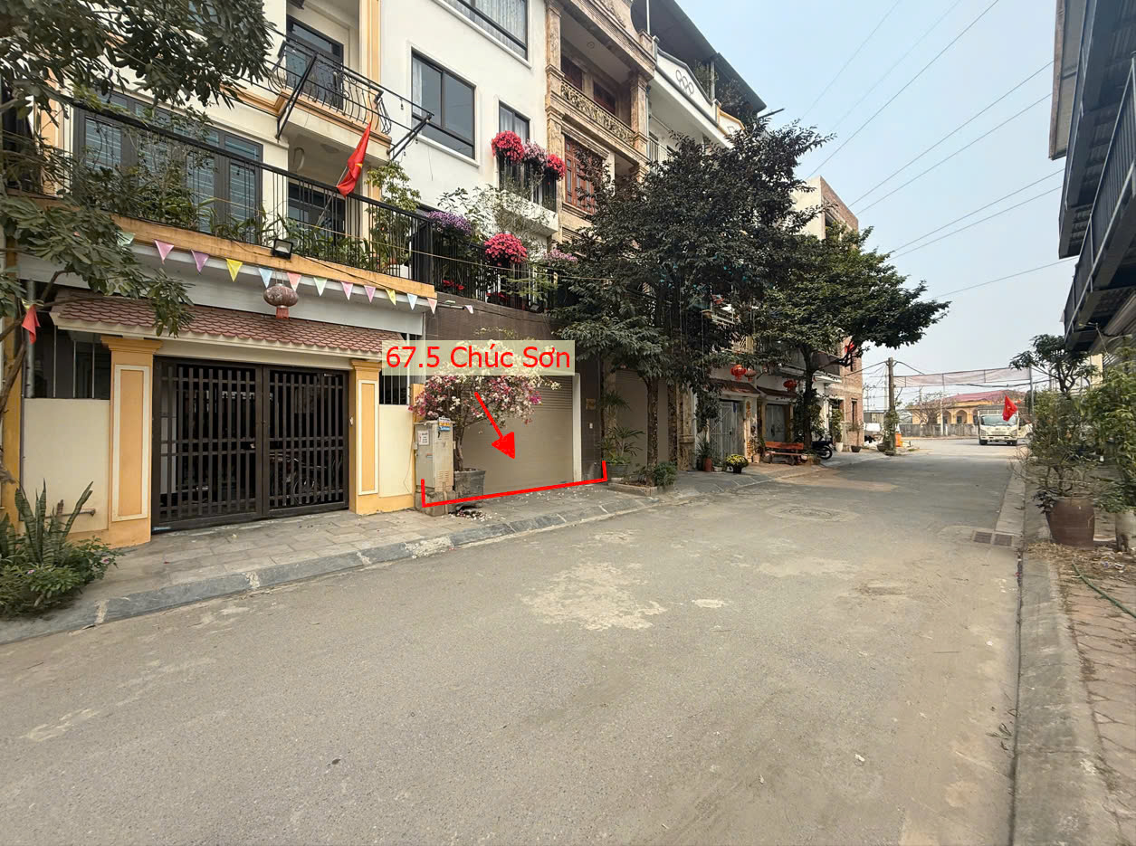 Hình ảnh Bán Nhà Liền Kề Tại Thị Trấn Chúc Sơn Mặt Đường Kinh Doanh Ngay Sát QL6A Giáp Quận Hà Đông 