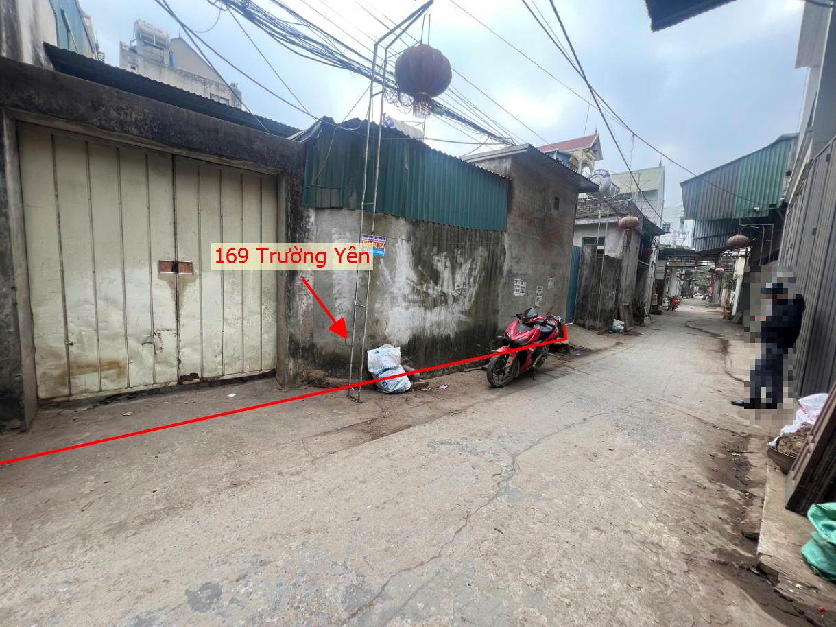 Hình ảnh Bán Đất Full Thổ Cư Sẵn Nhà Cấp 4 169m Tại Trường Yên Ô Tô Đỗ Tận Đất Sát QL6A Đang Mở Rộng