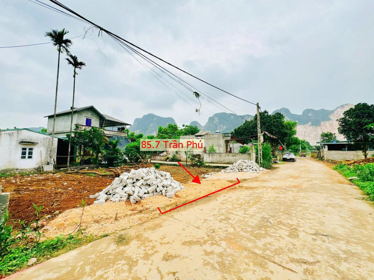 Hình ảnh Đất Phân Lô Xã Trần Phú Đường Ô Tô Tránh Sát Đường Hồ Chí Minh(QL21A) Giá Chỉ Hơn Tỷ