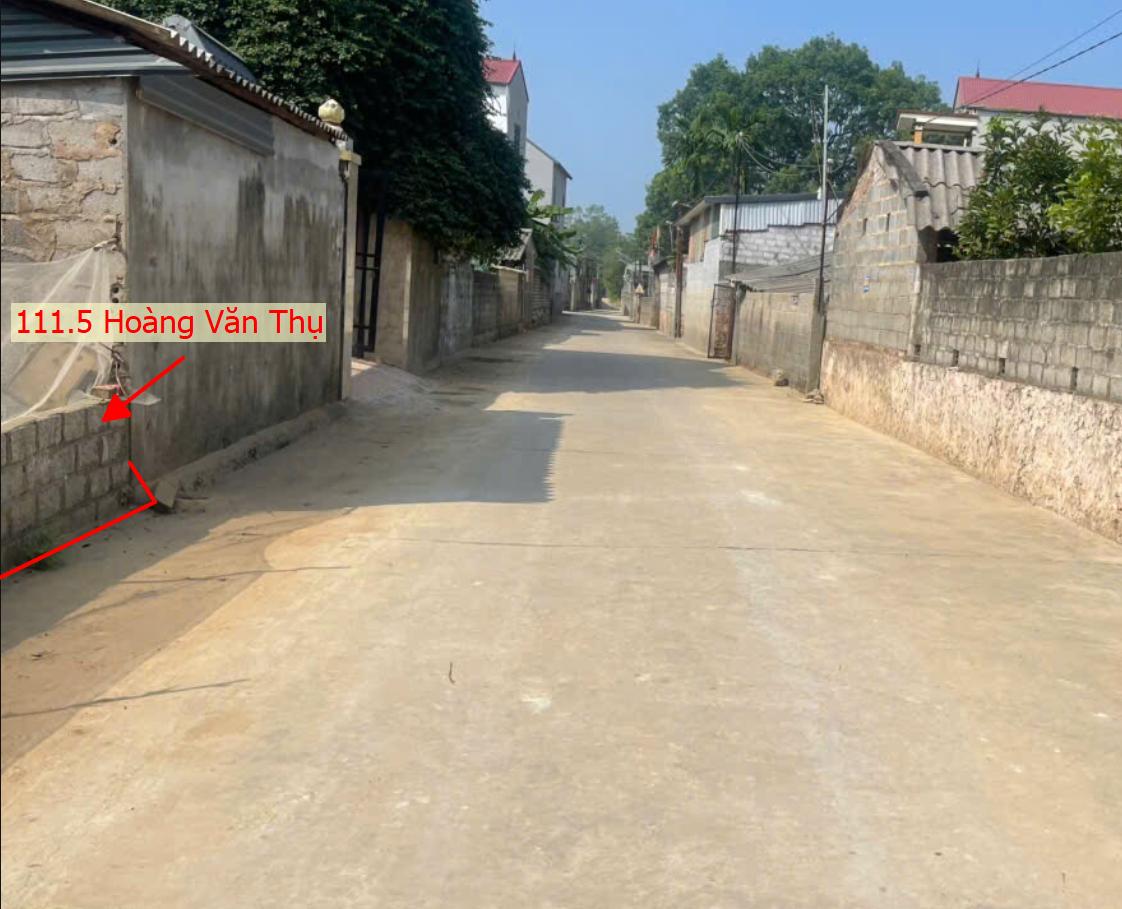 Hình ảnh Bất Động Sản Trần Phú Bán Đất Khu Vực Hoàng Văn Thụ Bám Trục Chính Kinh Doanh Thôn Ngay Gần Trường Học Các Cấp