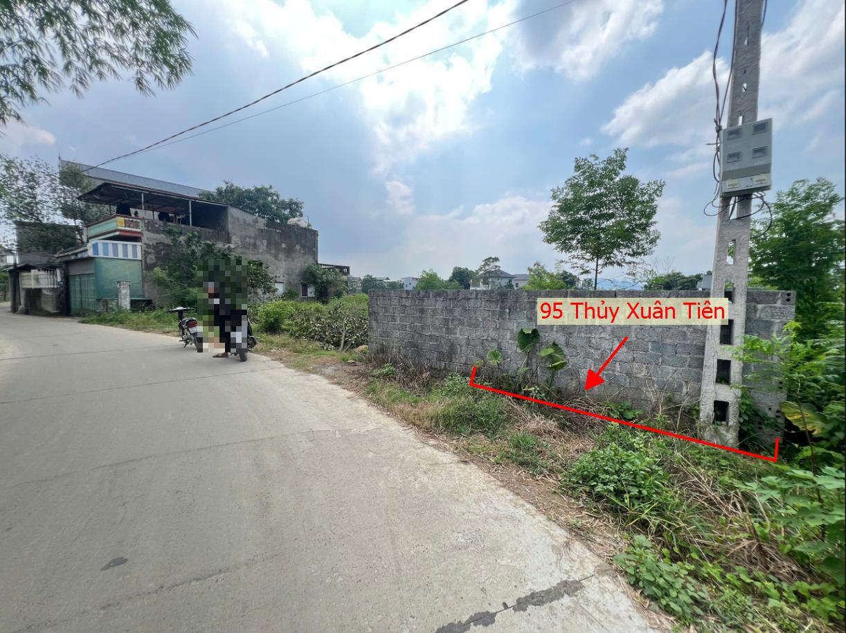 Hình ảnh Bán Đất Phân Lô 95m Tại Thủy Xuân Tiên Ô Tô Đỗ Tận Đất Gần QL6A Đang Mở Rộng