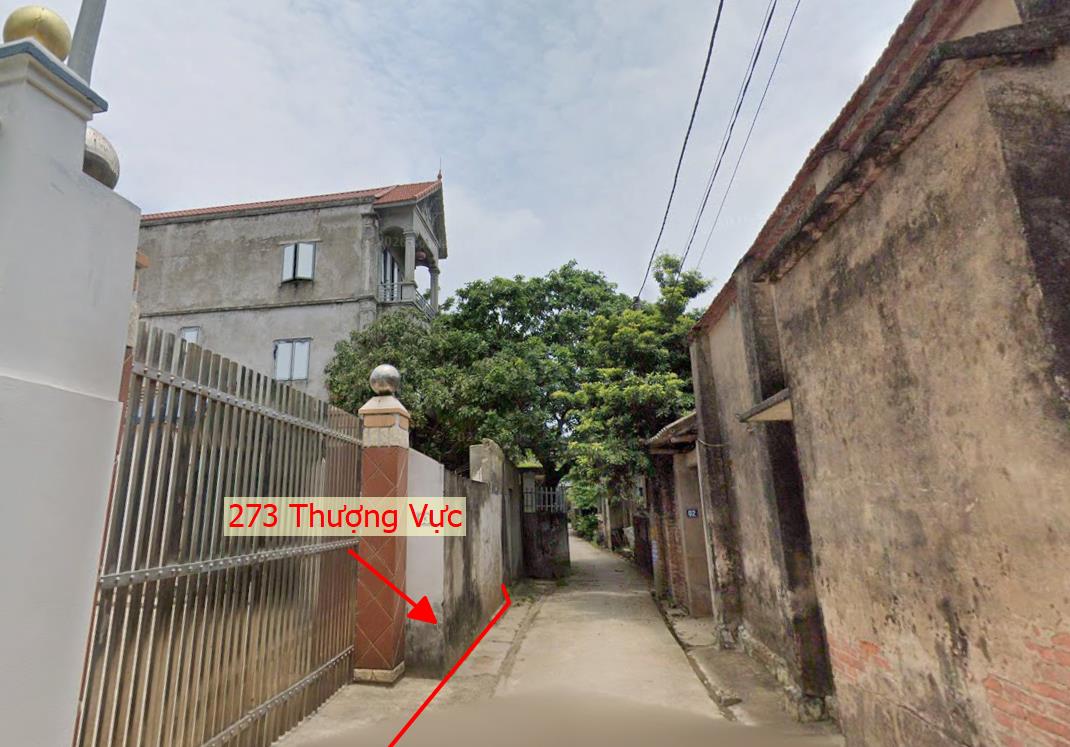 Hình ảnh Bán Lô Góc 2 Mặt Tiên 273m Tại Thượng Vực Ô Tô Vào Tận Đất Sát Mặt Đường Kinh Doanh Liên Xã