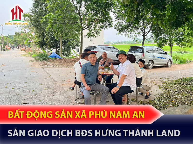 Mua bán ký gửi nhà đất ở Phú Nam An, Chương Mỹ, Hà Nội l Sàn Giao dịch Bất Động Sản Hưng Thành Land