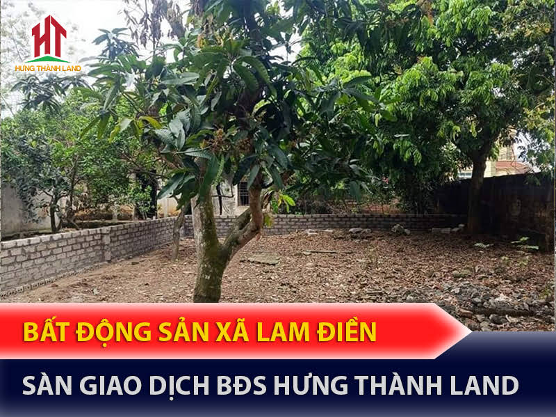 Mua bán ký gửi nhà đất ở xã Lam Điền, Chương Mỹ, Hà Nội l Sàn Giao dịch Bất Động Sản Hưng Thành Land