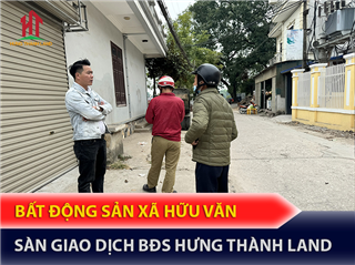 Ảnh Mua Bán Ký Gửi Nhà Đất ở Xã Hữu Văn, Chương Mỹ, Hà Nội - Sàn Giao Dịch Bất Động Sản Hưng Thành Land