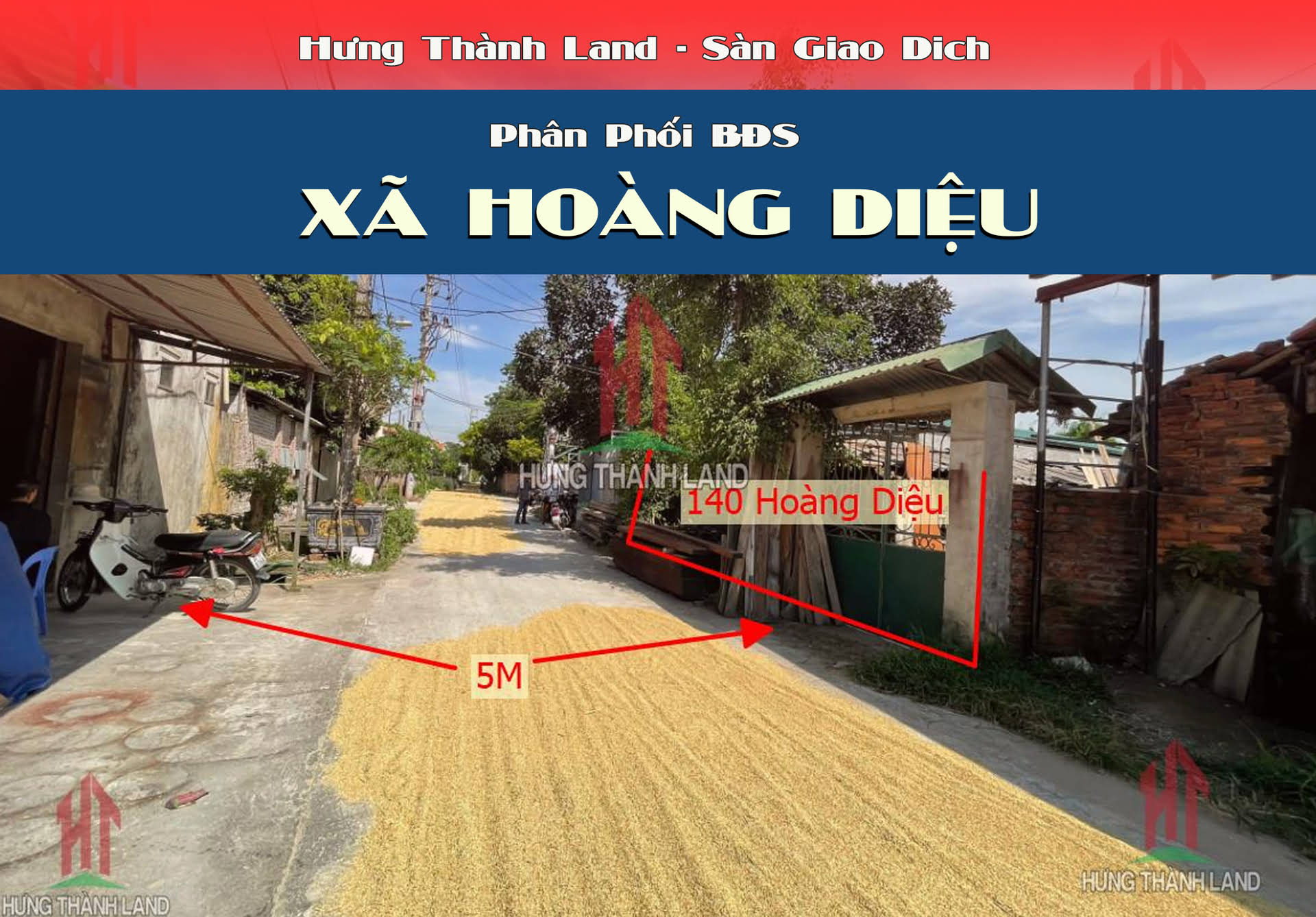 Mua Bán Nhà Đất Bất Động Sản Chính Chủ Tại Xã Hoàng Diệu Chương Mỹ